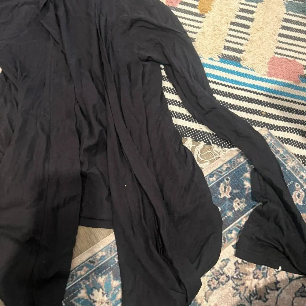 Splendid medium black‎ cardigan